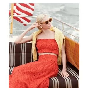 Hill House Home The Delphine Nap Top & Skirt selling together! worn twice